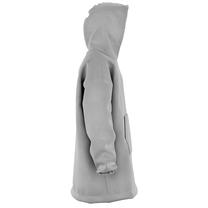 Plain Grey Snug Hoodie - Arcadia Apparel