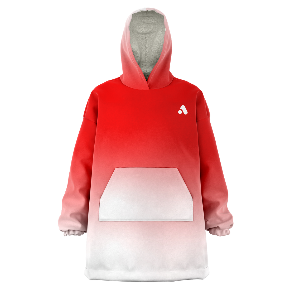 Team Red Fade Rest-Day Hoodie - Arcadia Apparel