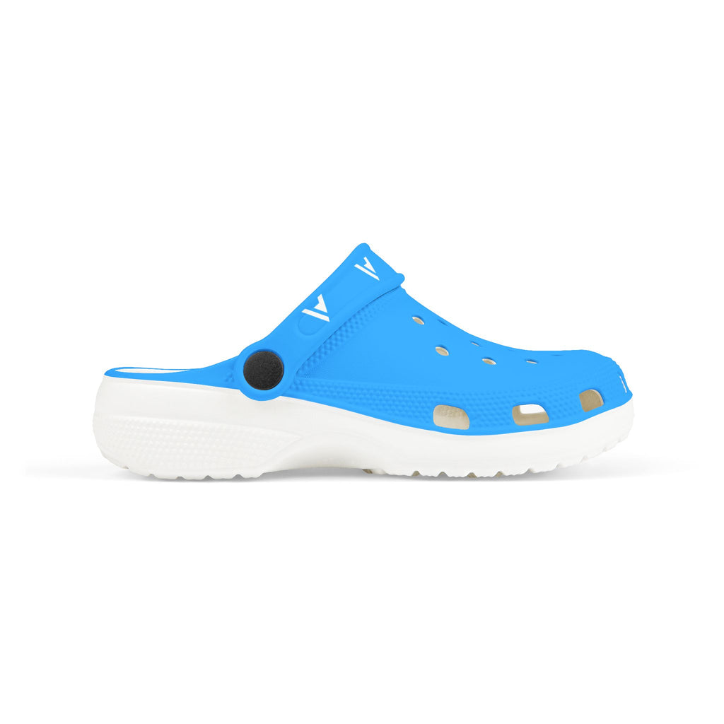 K | EVA foam clogs | blue