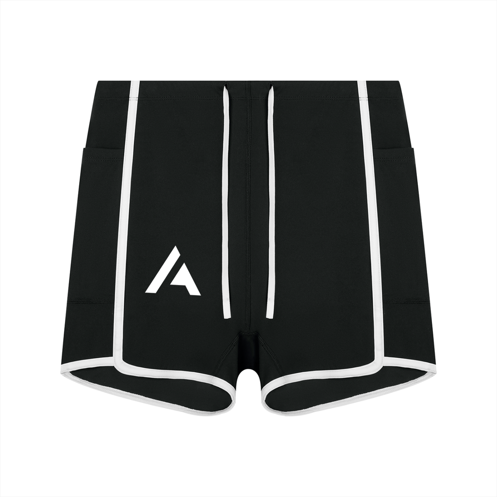 all,arcaprl,wb0068,womens,high,rise,colour,block,yoga,shorts,lower,body,women,woman,womans