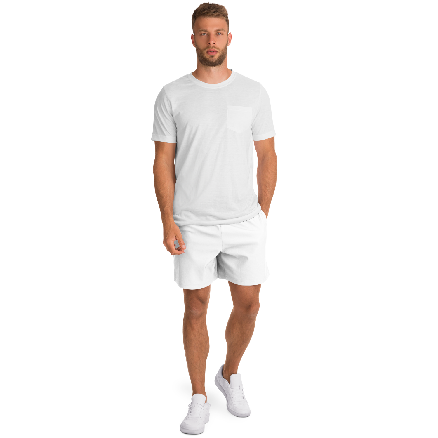 MEN'S SUMMIT SHORTS | white
