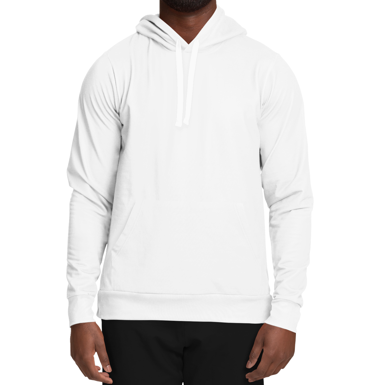 MEN'S SUMMIT HOODIE | white