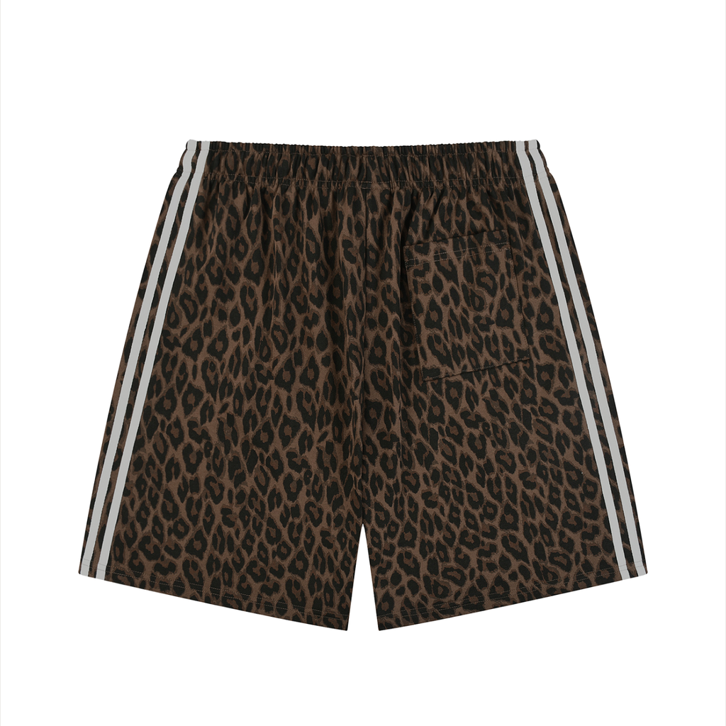all,arcaprl,heavyweight,drawstring,leopard,shorts,lower body,one-size,ub0037,100% cotton