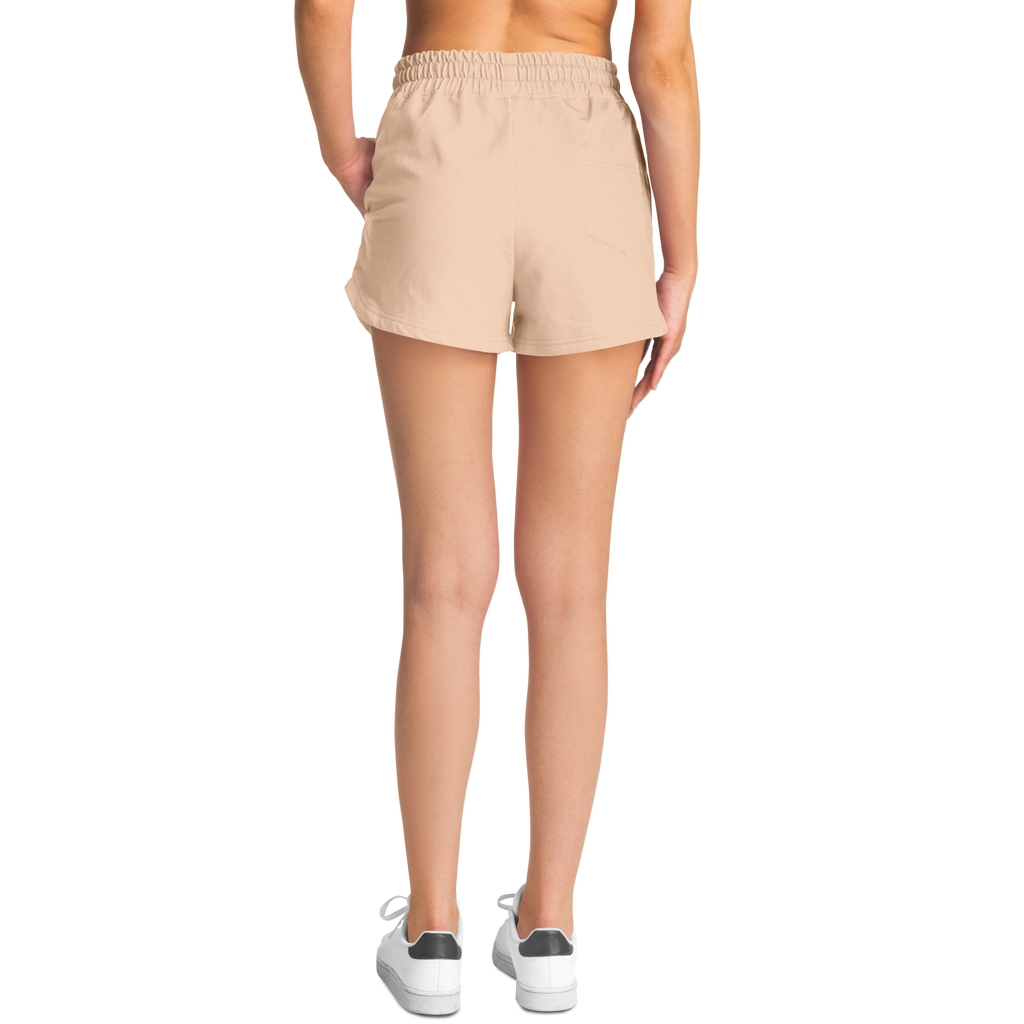 WOMENS BRIGHT SIDE COLLECTION | SHORTS | nude