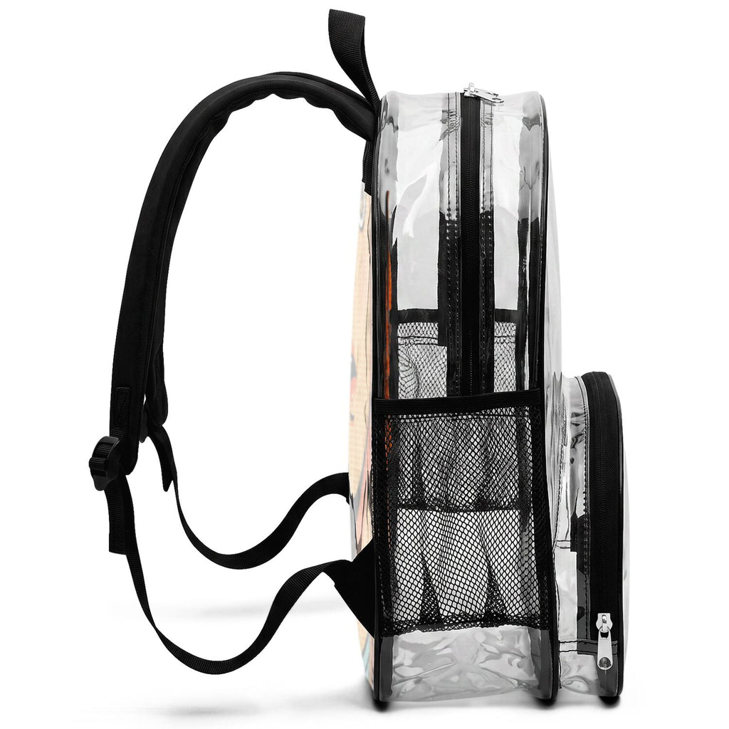 Clear Backpack | ( ͡👁️ ⏥ ͡👁️)