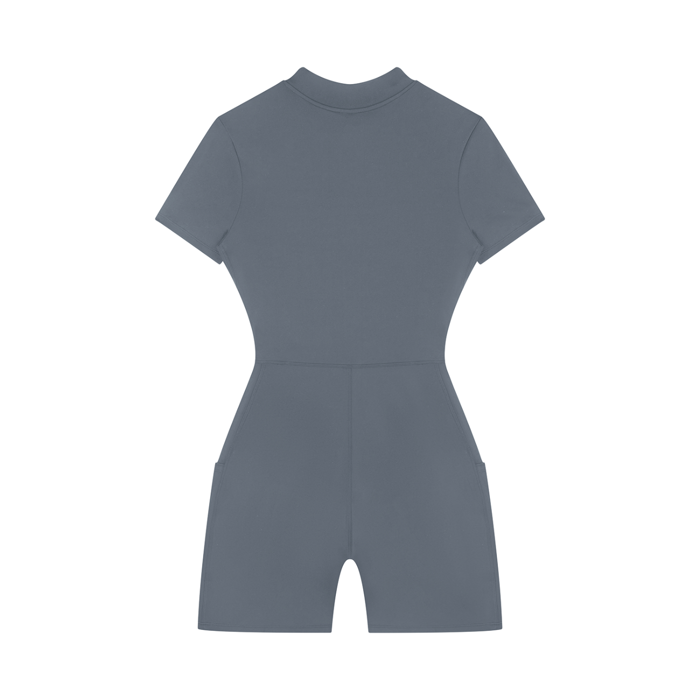 all,arcaprl,quarter,zip,short,sleeve,romper,women,womens,woman,womans,upper,body,wo0012