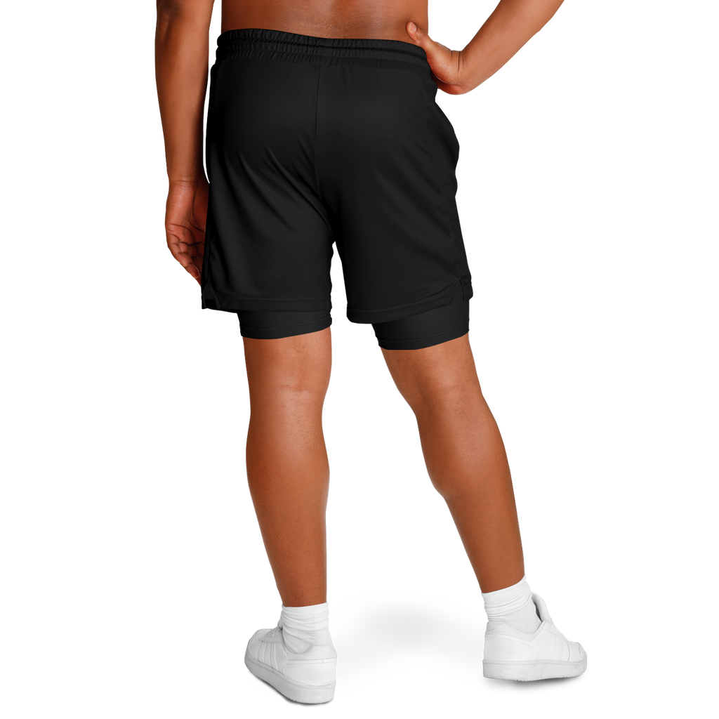 MEN'S SLIPSTREAM DUALS | black - Arcadia Apparel