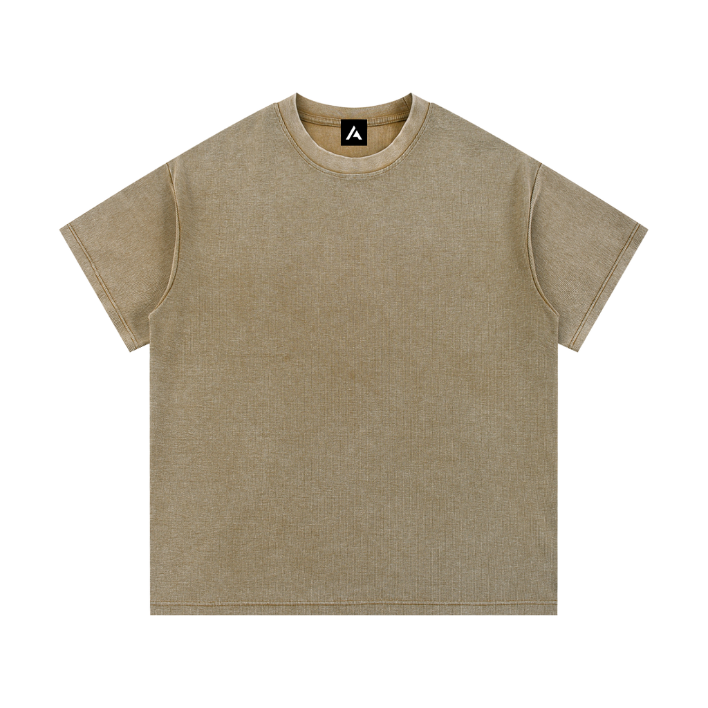 all,mineral wash,waffle knit,t-shirt,tee,tshirt,arcaprl,arcadia,arcadia apparel,upper