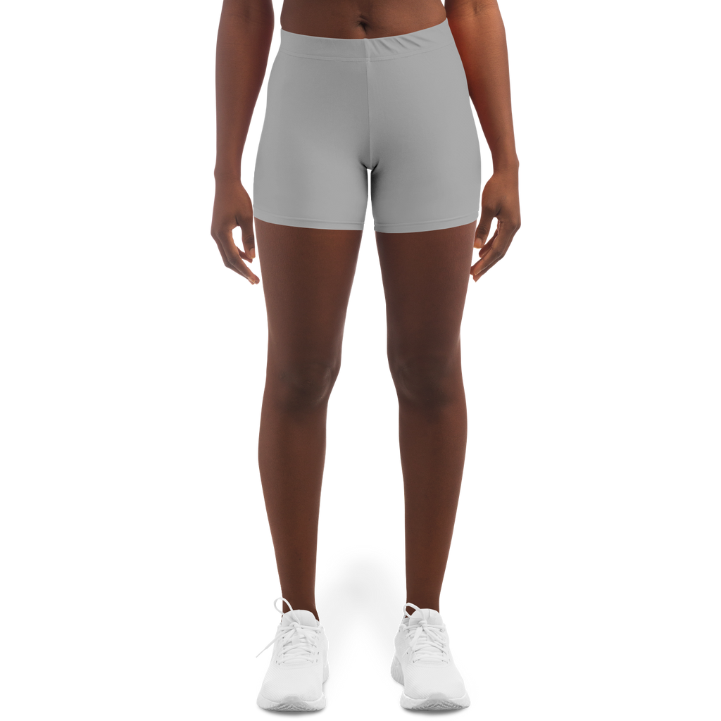 WOMEN'S CONTINUUM SHORTS | athletic grey