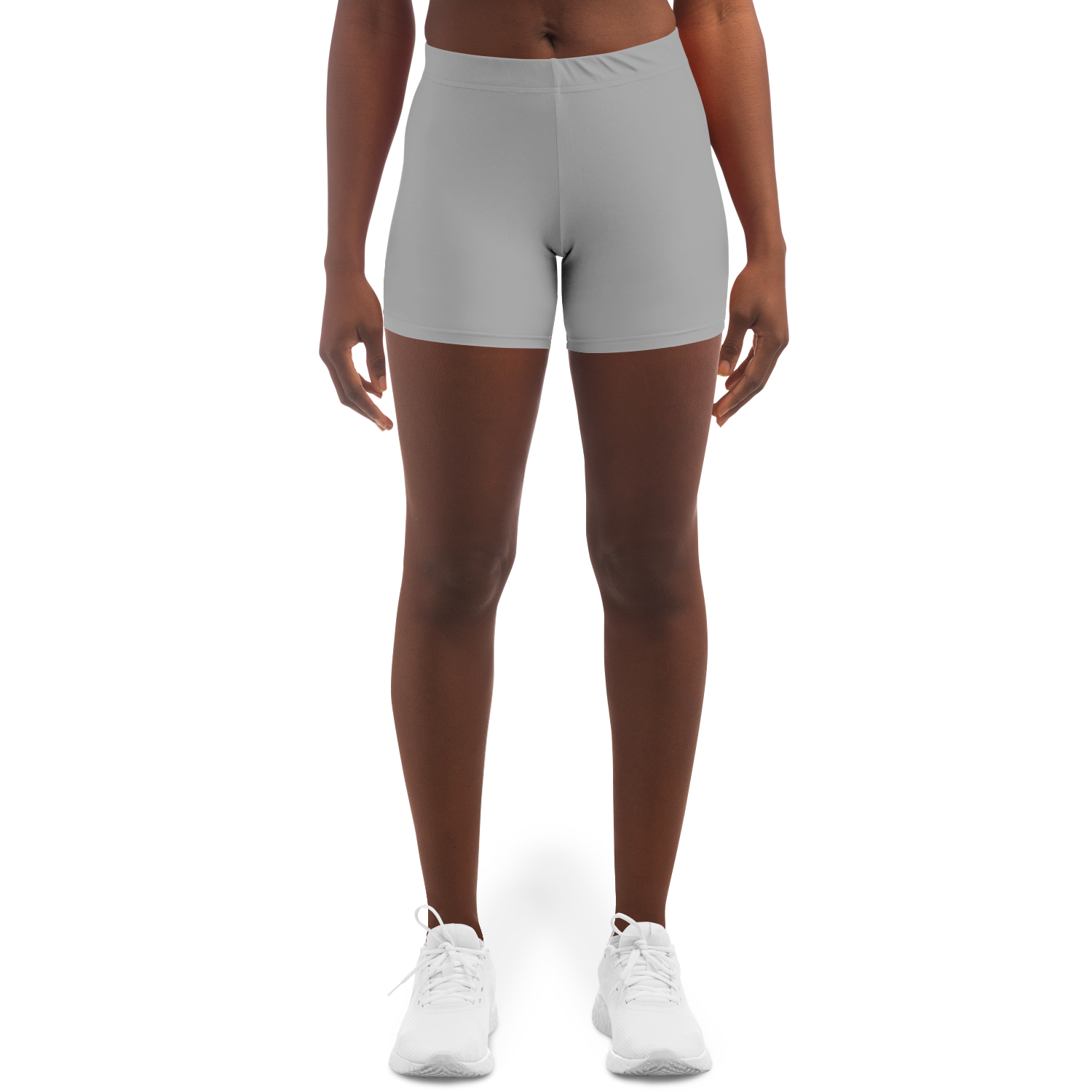 WOMEN'S CONTINUUM SHORTS | athletic grey