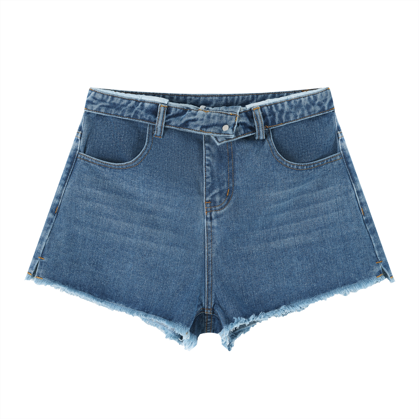 all,arcaprl,womens,lower,body,wb0058,vintage,wash,high,rise,denim,shorts