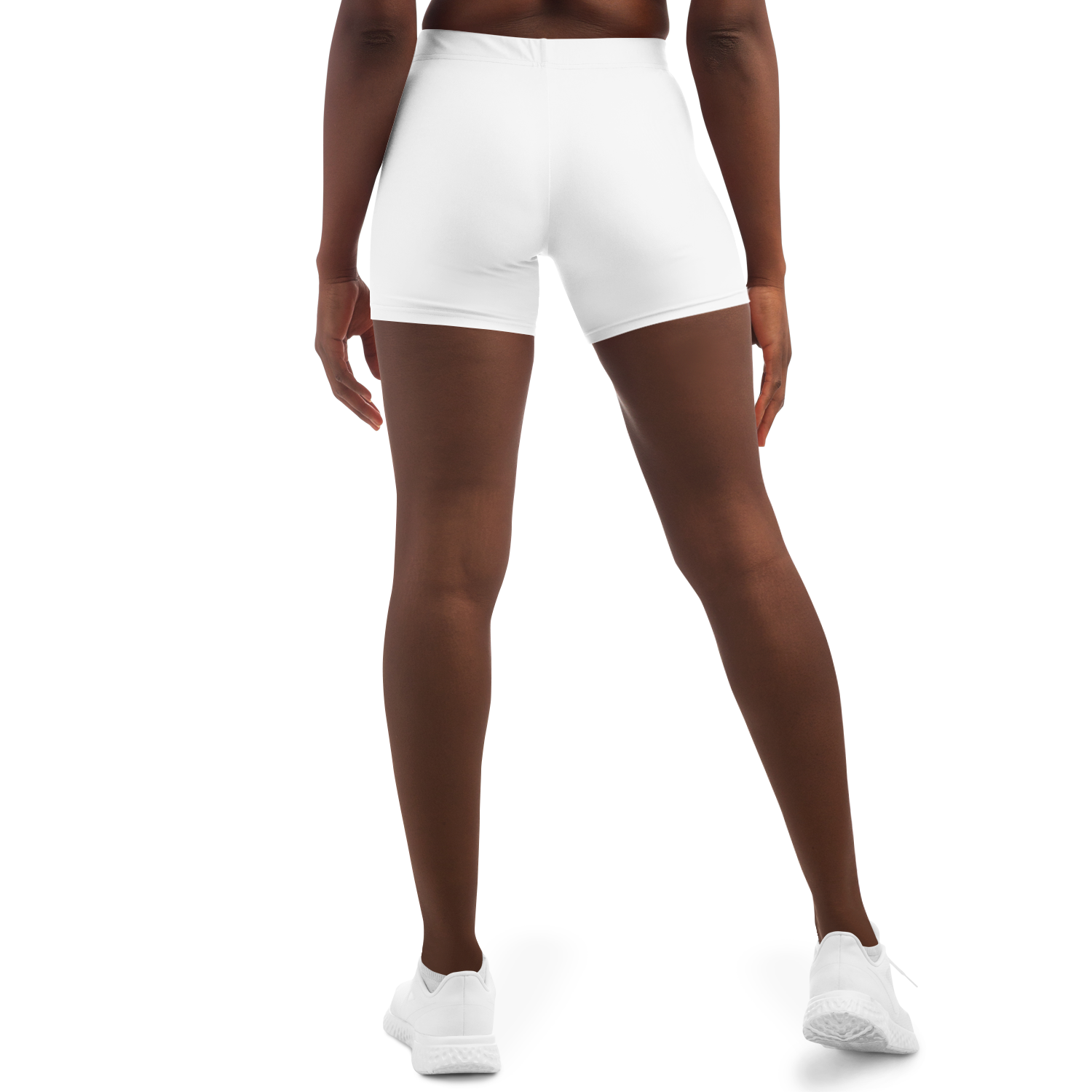 WOMEN'S CONTINUUM COMPRESSION SHORTS | white