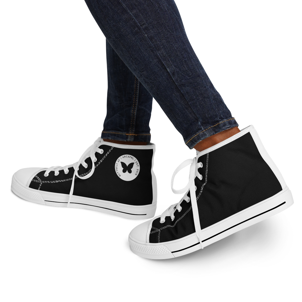 SNE4K | high top | butterfly af - Arcadia Apparel