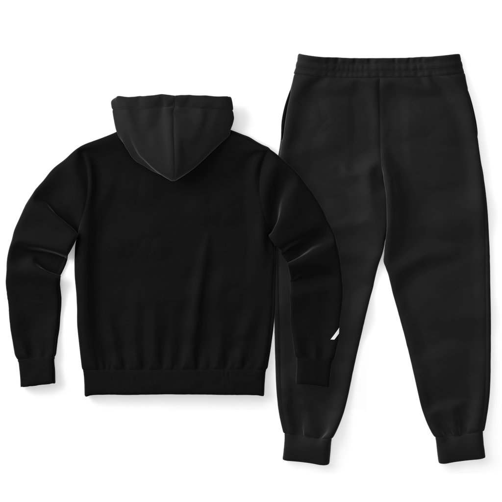 MEN'S MOMENTUM DUO | hoodie & jogger | black - Arcadia Apparel