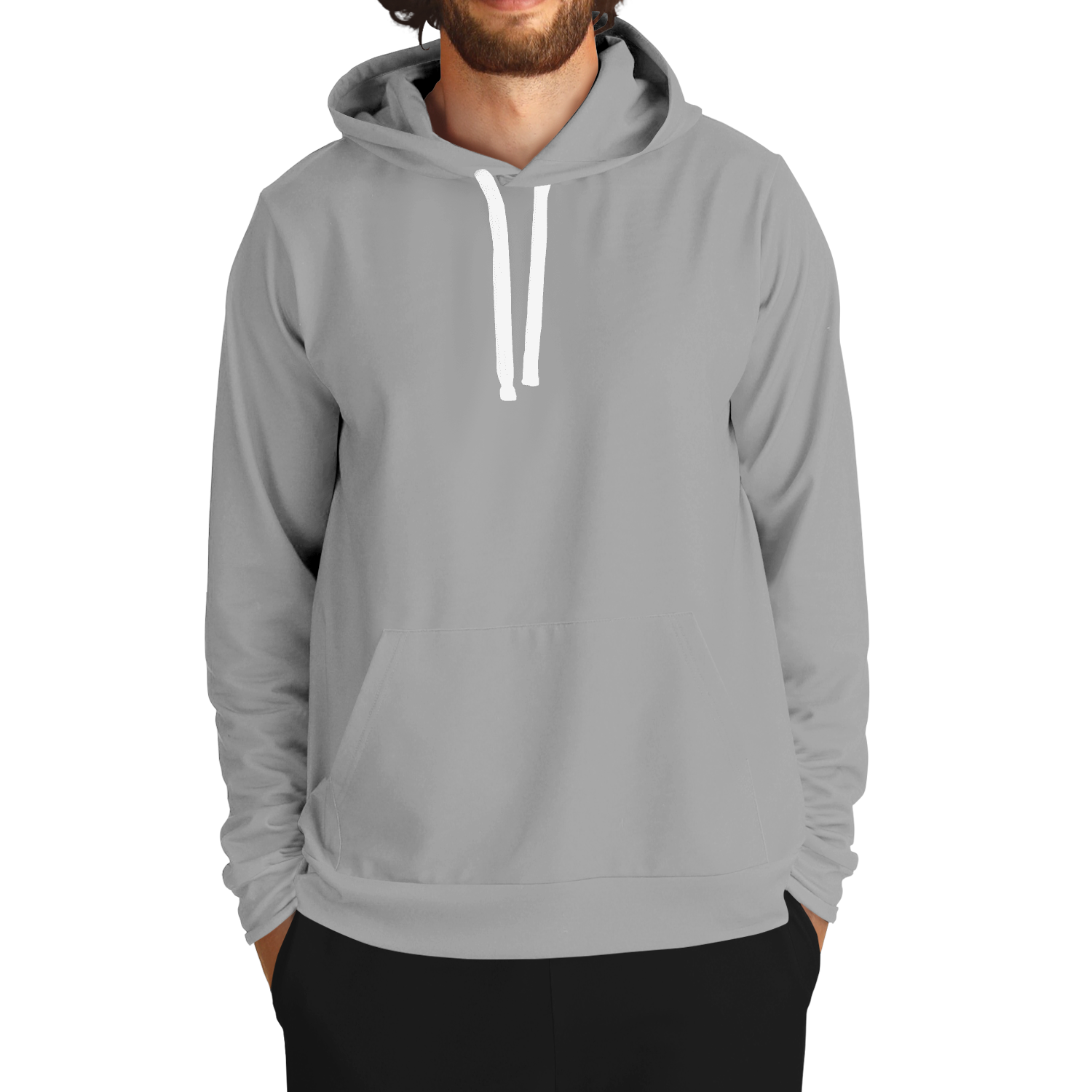 MEN'S SUMMIT HOODIE | athletic grey