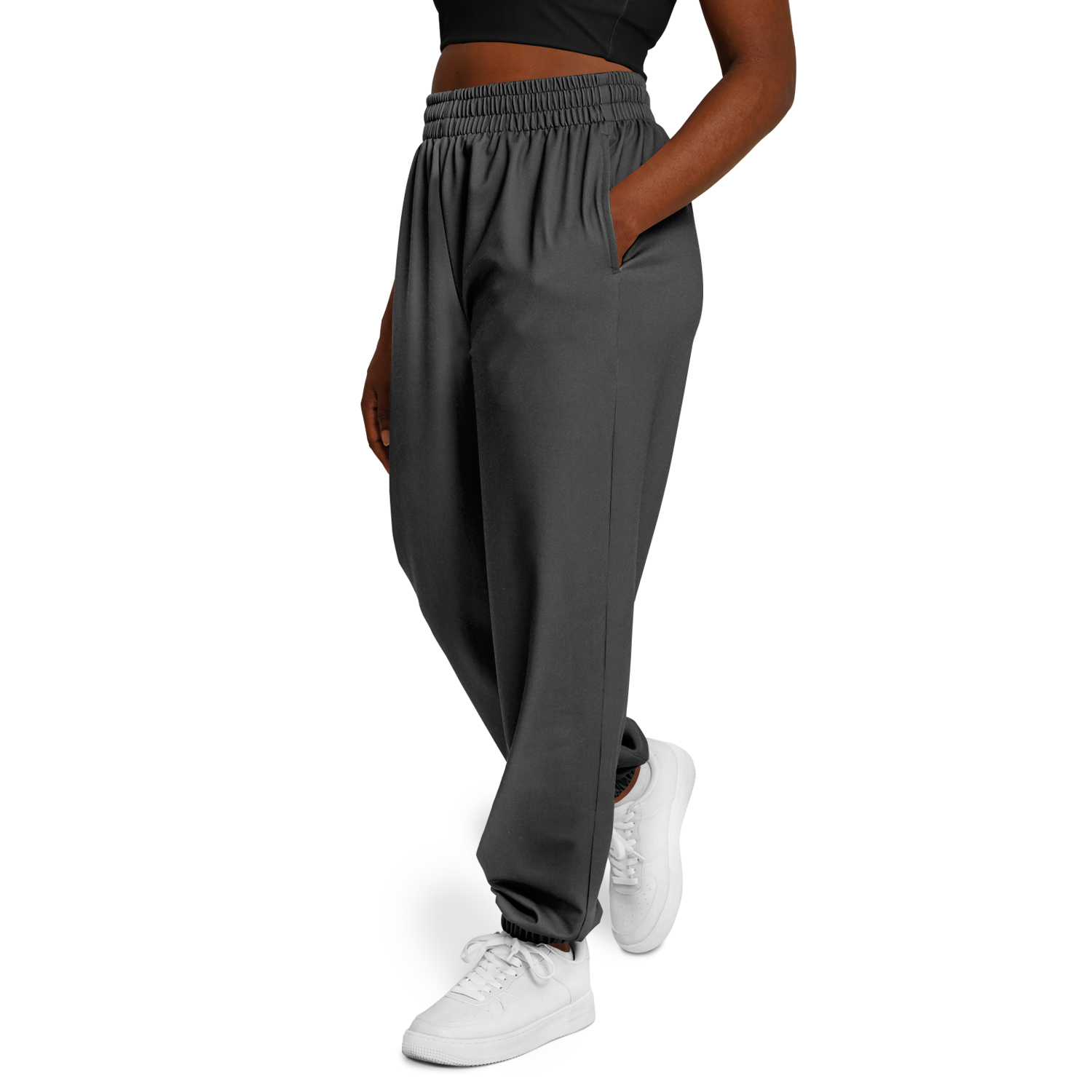 WOMEN'S SWAYLINE FASHION SWEATPANTS | dark grey