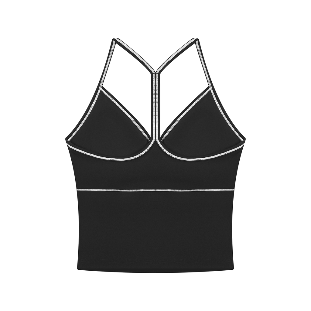 W | topstitch yoga tank top