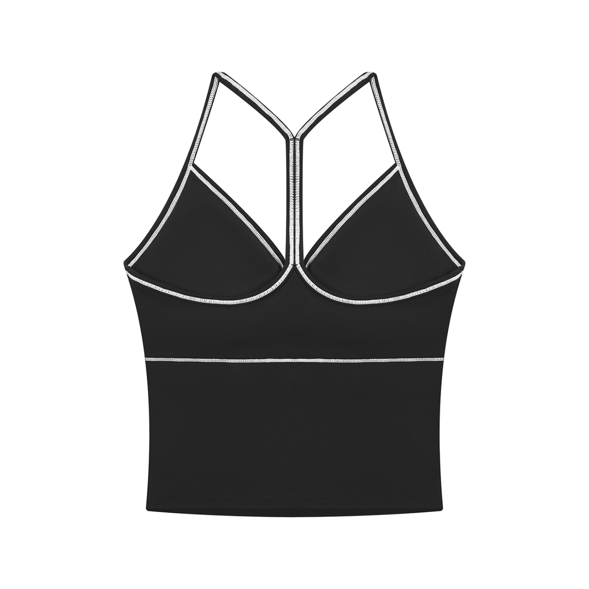 W | topstitch yoga tank top