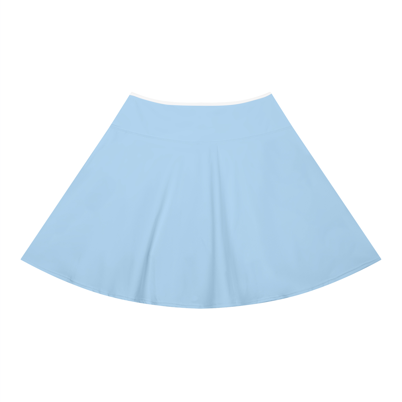 W | colour block a-line skirt