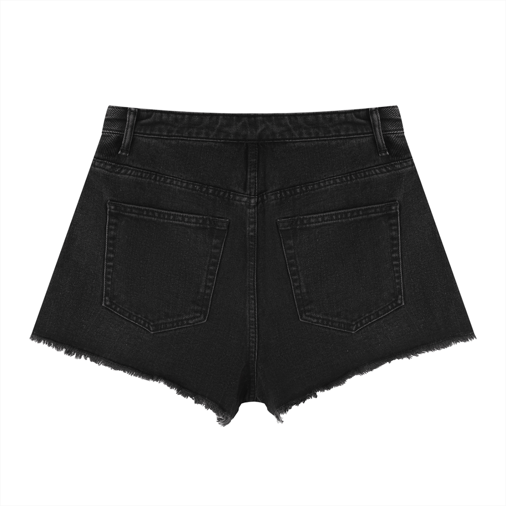 all,arcaprl,womens,lower,body,wb0058,vintage,wash,high,rise,denim,shorts