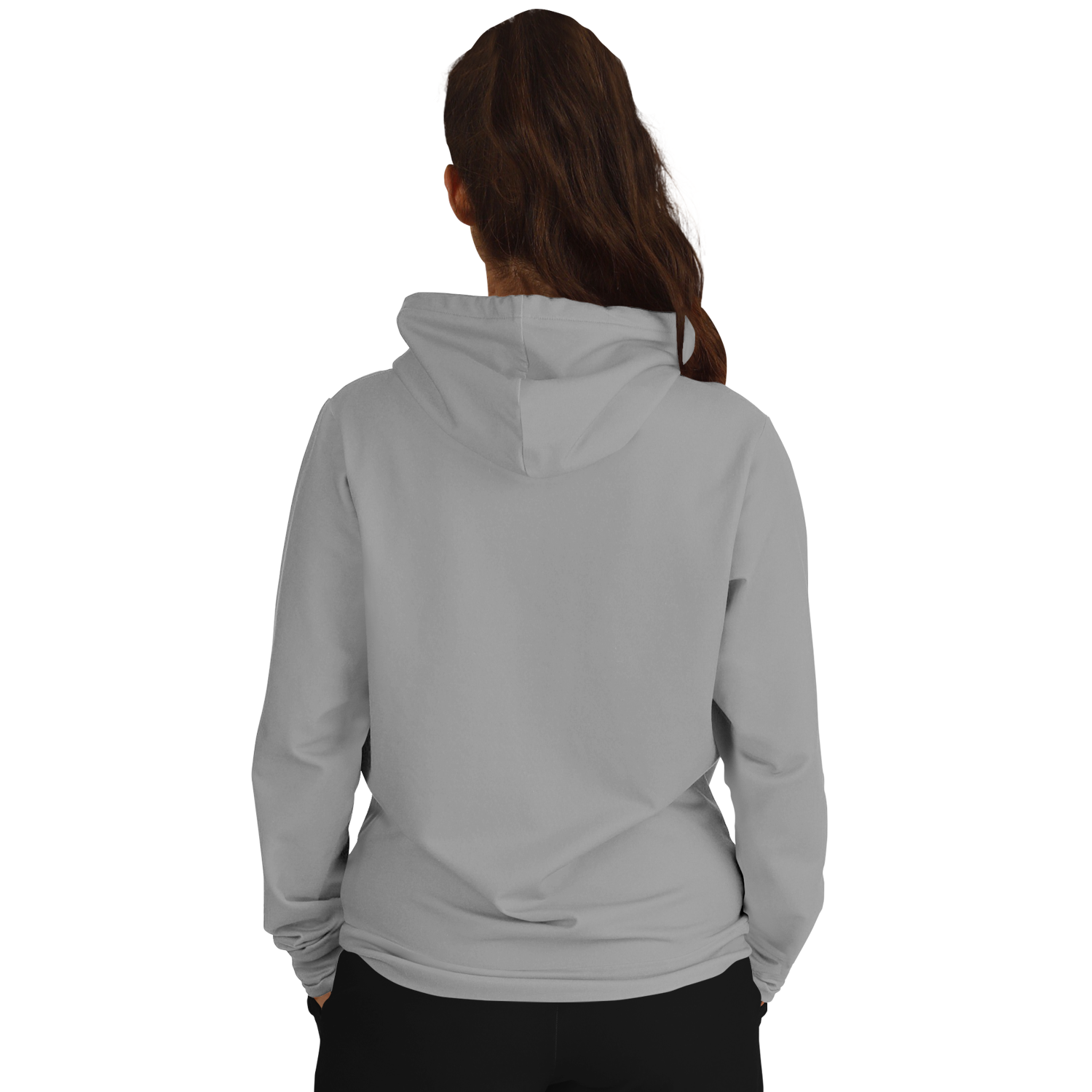 WOMEN'S SUMMIT HOODIE | athletic grey