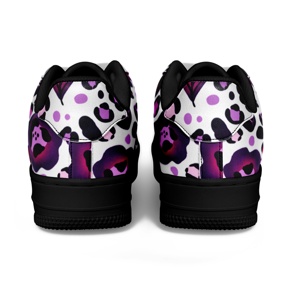 N | core low tops | flwrpwr | pattern 2 - Arcadia Apparel