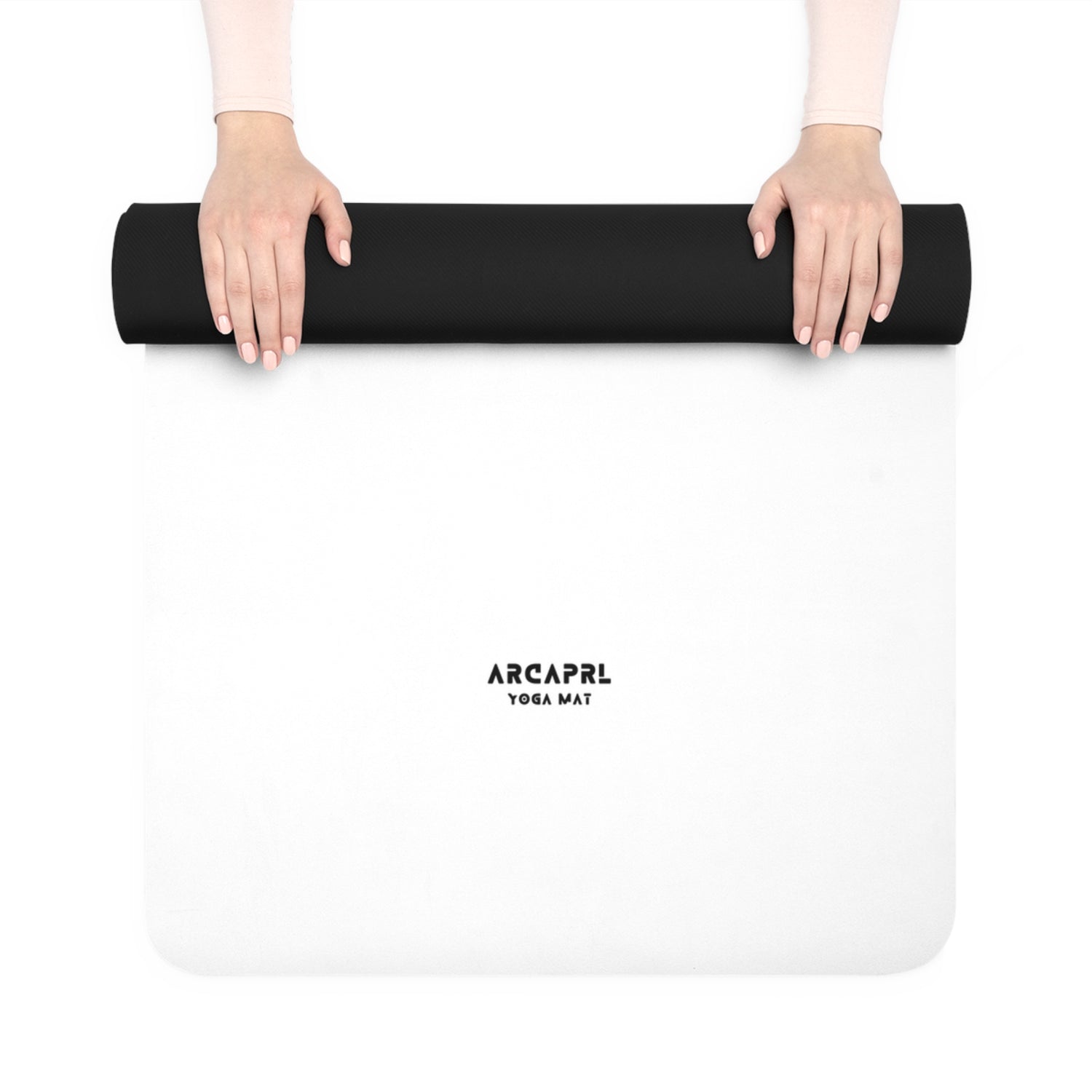 Zen Chakra Rubber Yoga Mat - Arcadia Apparel