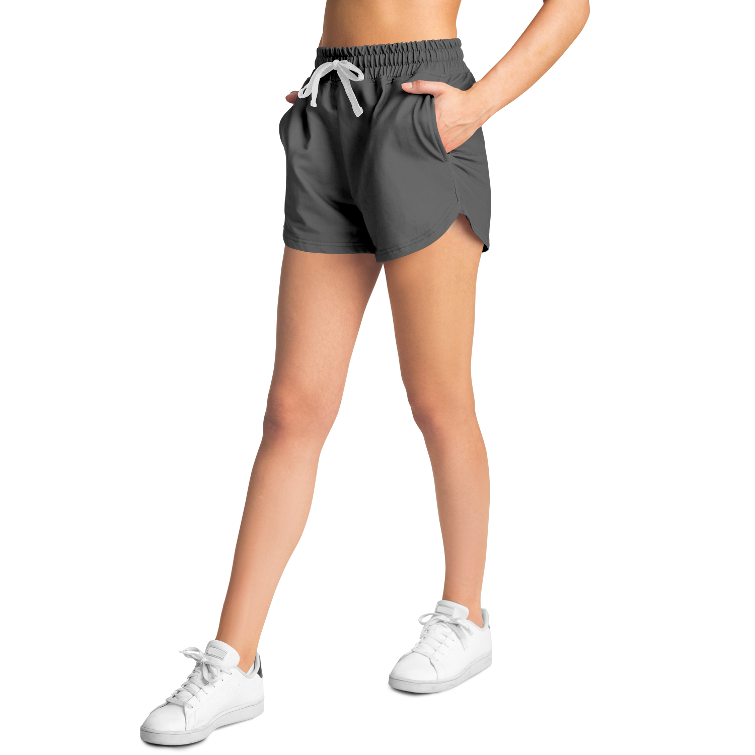 WOMEN'S SUMMIT SHORTS | dark grey