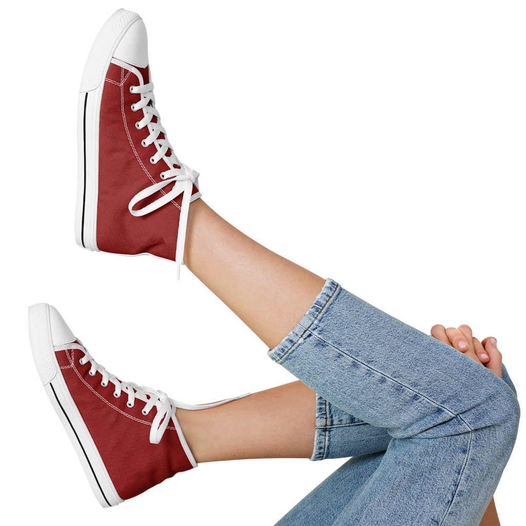 HIGH TOP | maroon