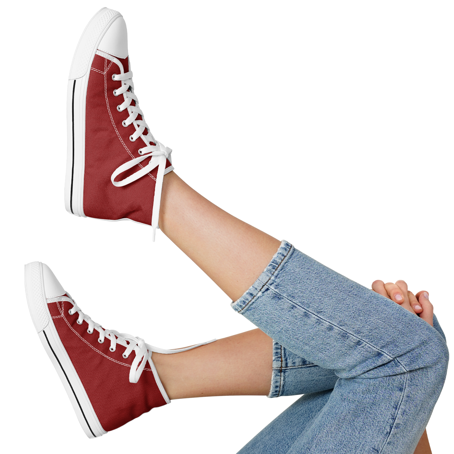 HIGH TOP | maroon