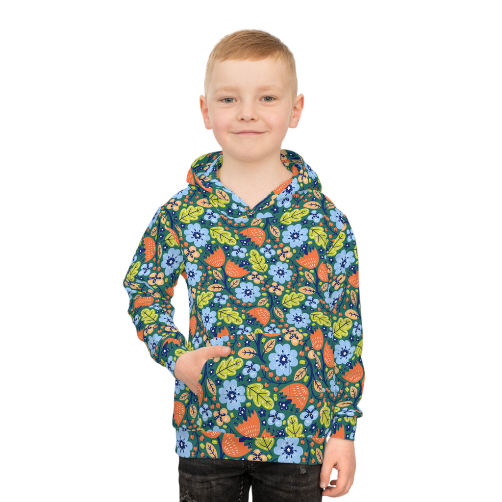 K | flwrpwr | children's hoodie