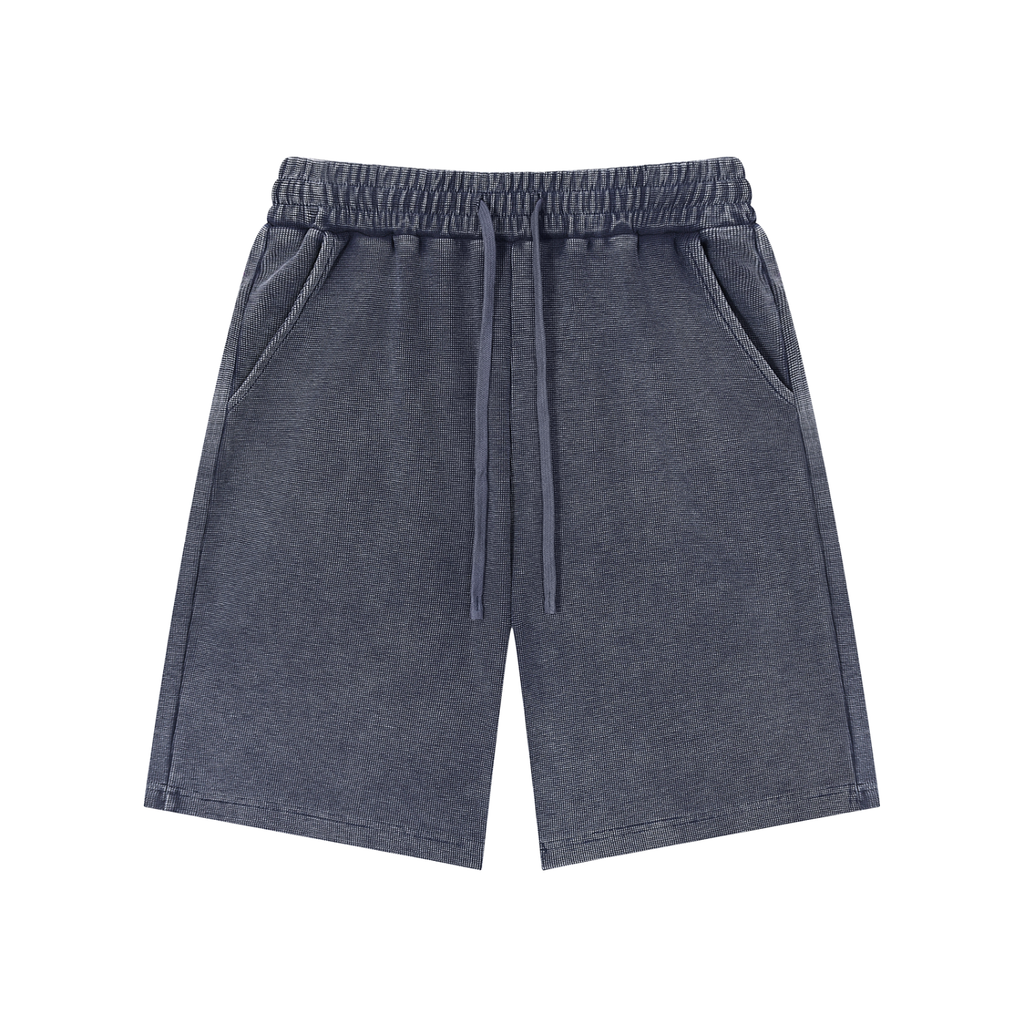all,shorts,mineral wash,waffle knit,arcaprl,arcadia,arcadia apparel,neutral,lower,body
