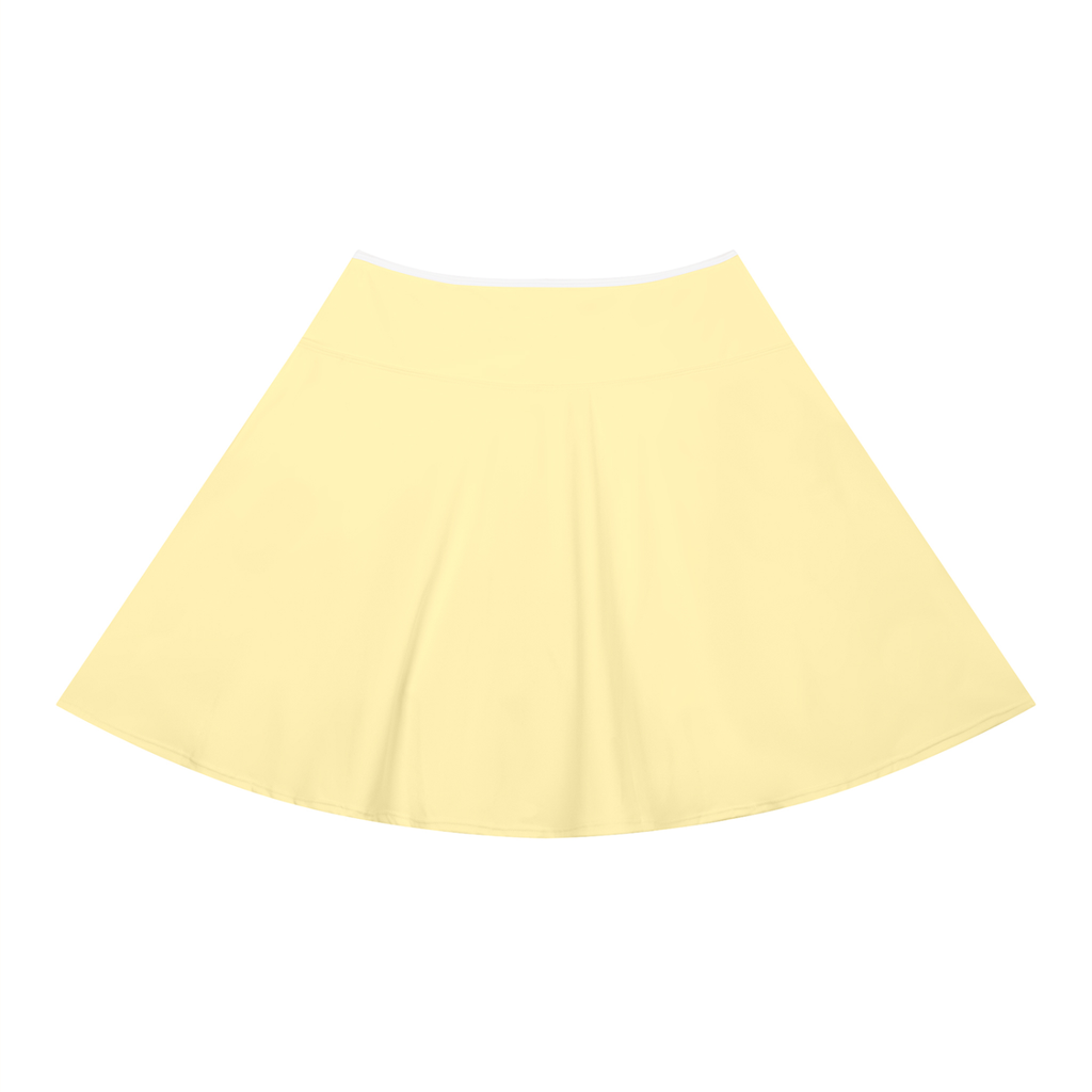 W | colour block a-line skirt