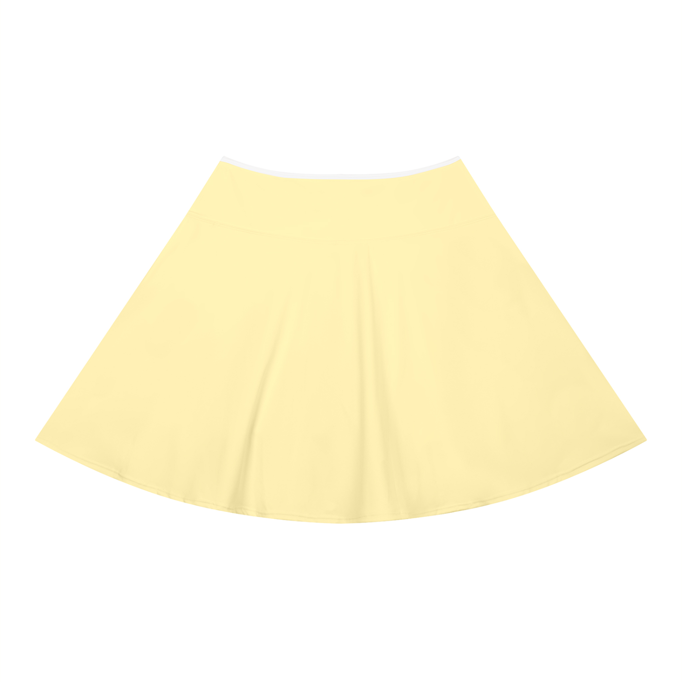W | colour block a-line skirt