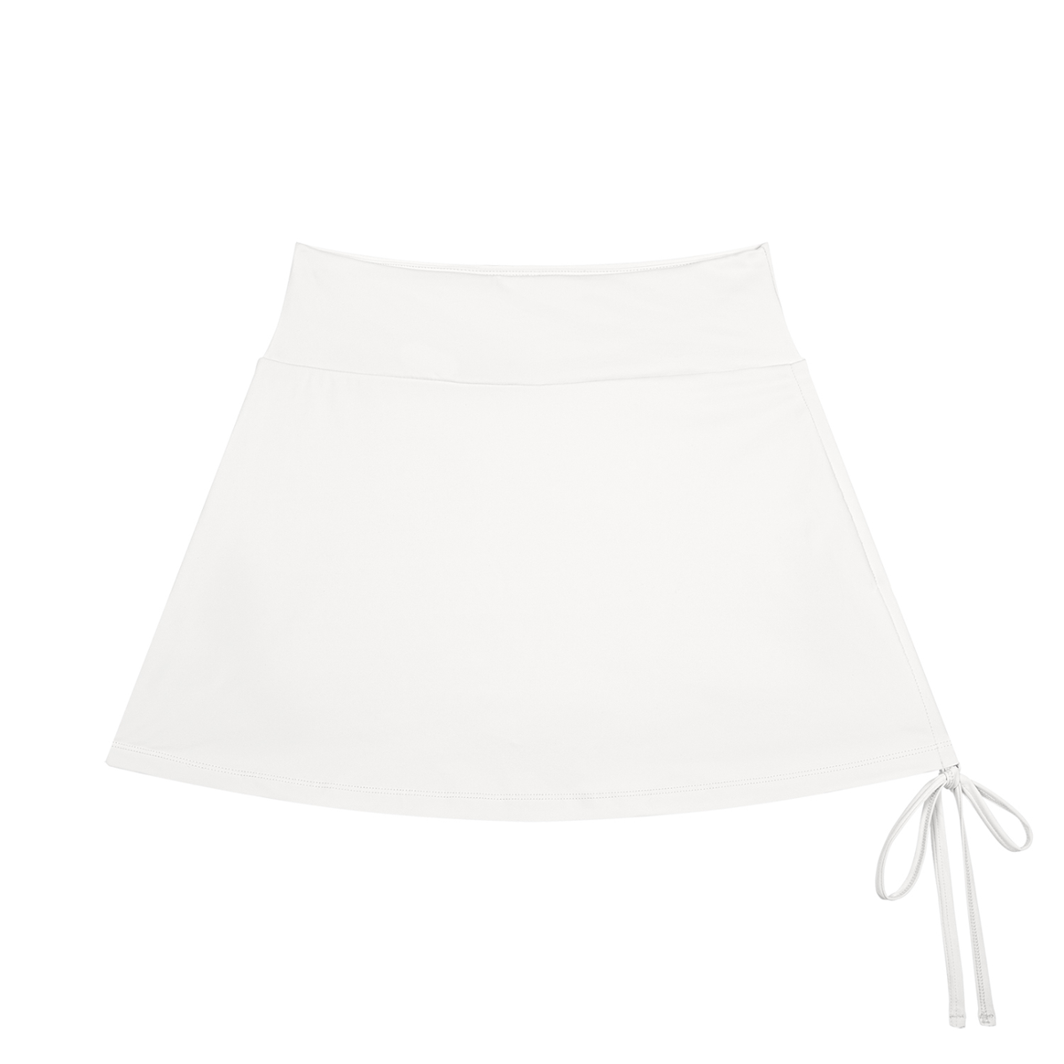 W | Drawstring A-Line Yoga Skort