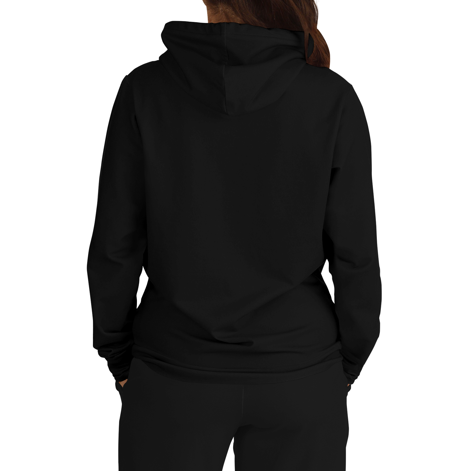 WOMEN'S SUMMIT HOODIE | black