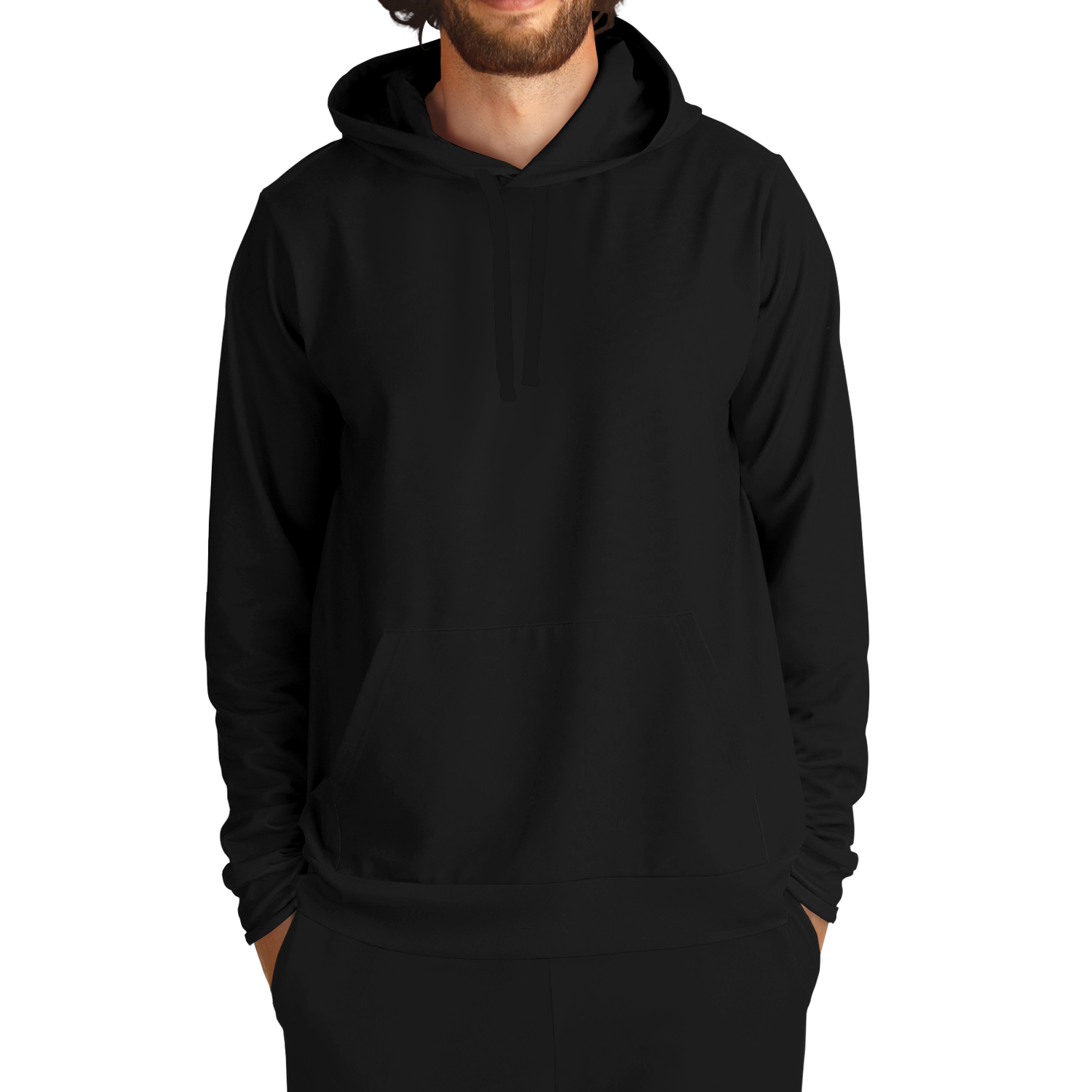 MEN'S SUMMIT HOODIE | black