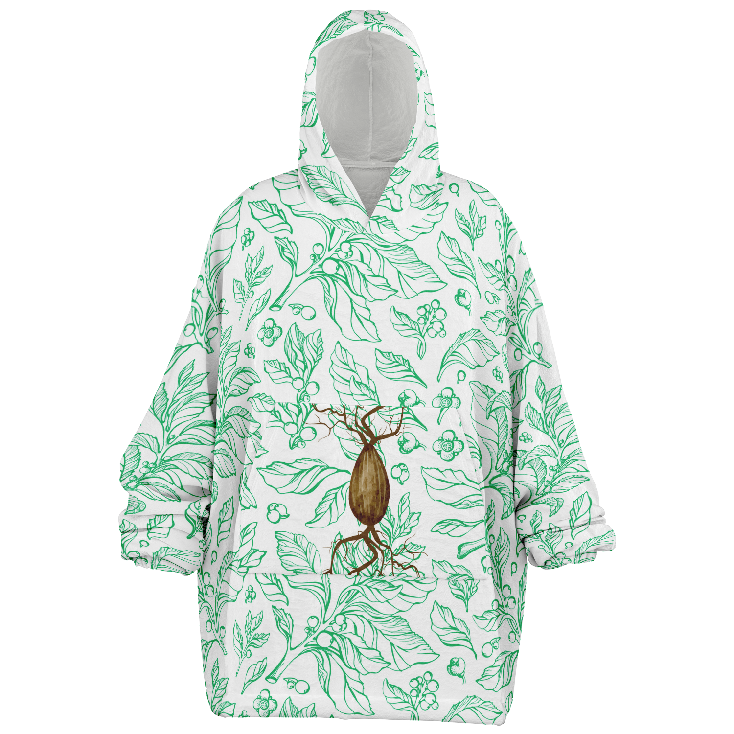 Sprouting Rest-Day Hoodie - Arcadia Apparel