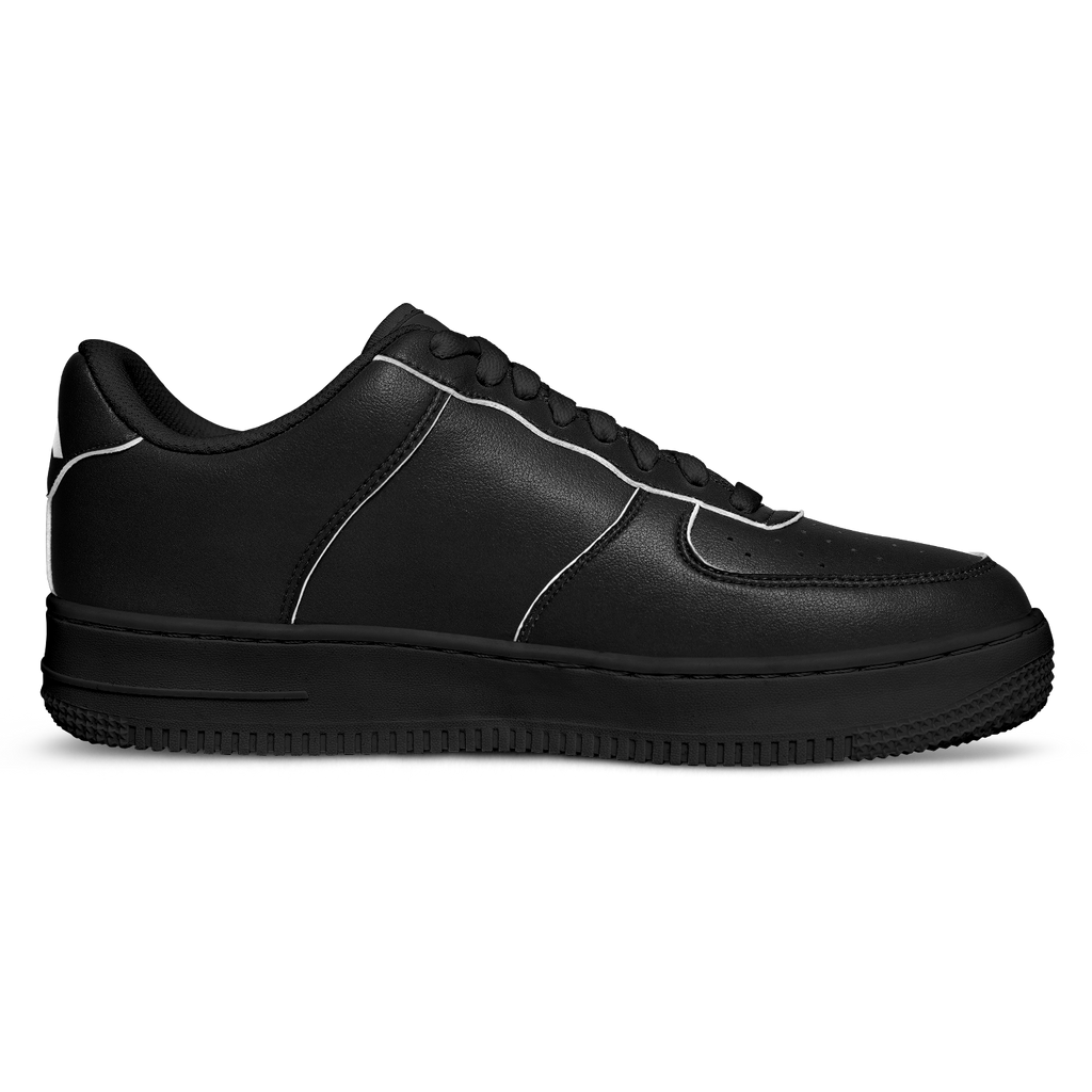 N | LOW TOP | black