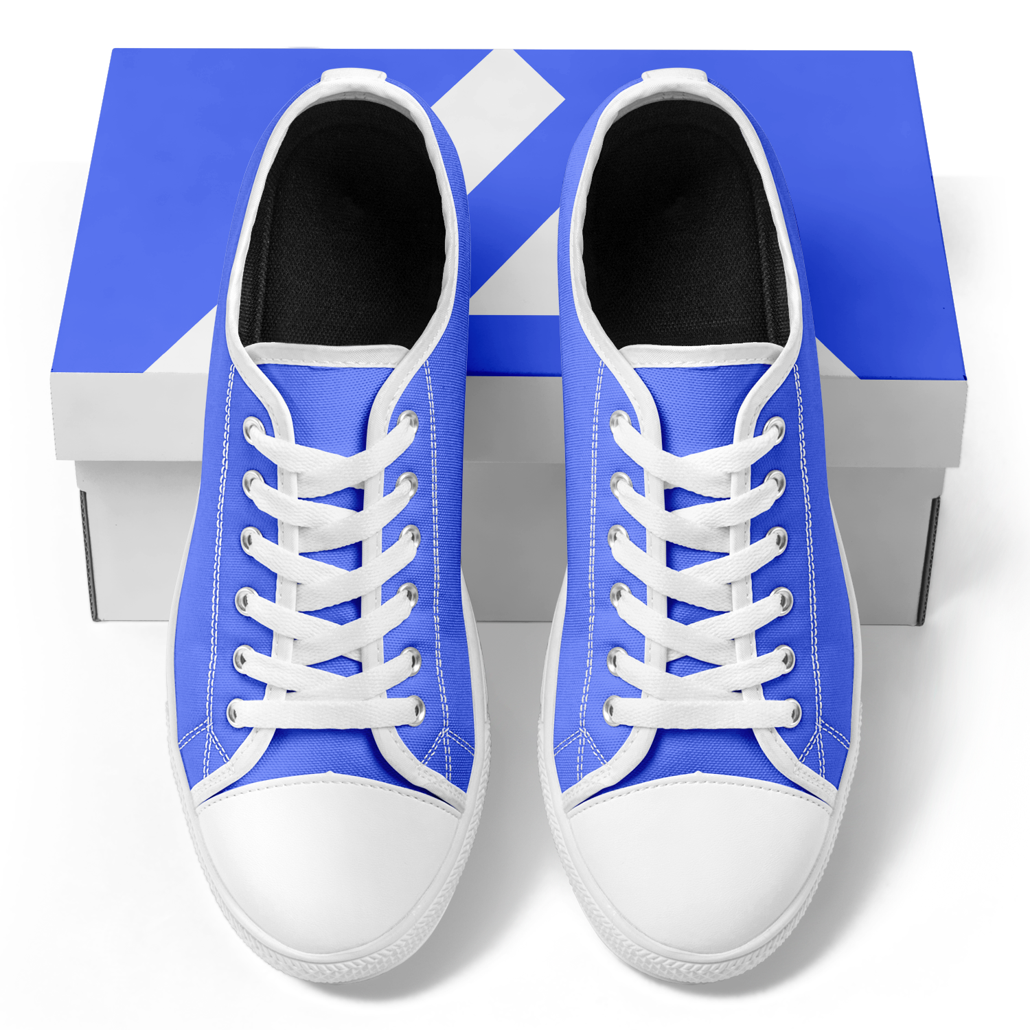 N | low top | royal blue - Arcadia Apparel