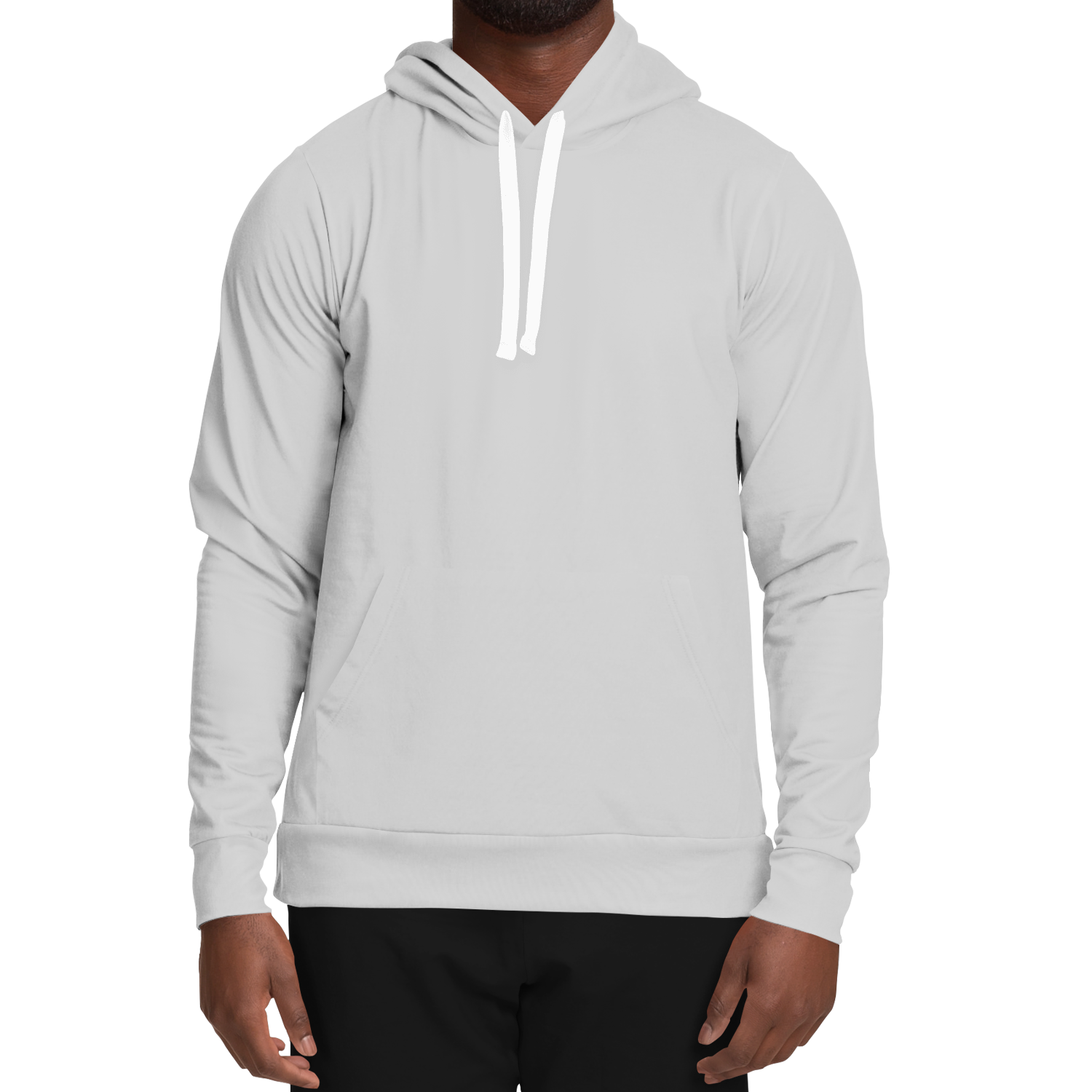 MEN'S SUMMIT HOODIE | whisp grey