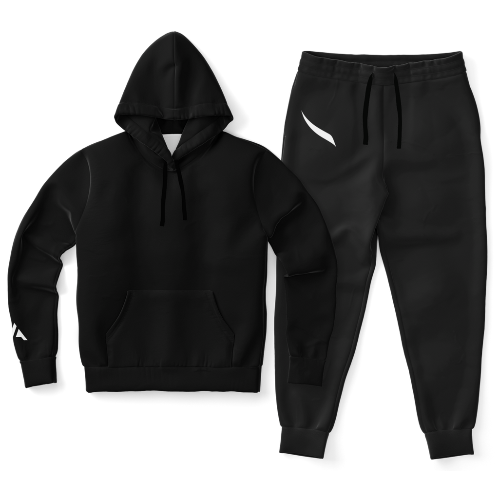 MEN'S MOMENTUM DUO | hoodie & jogger | black - Arcadia Apparel