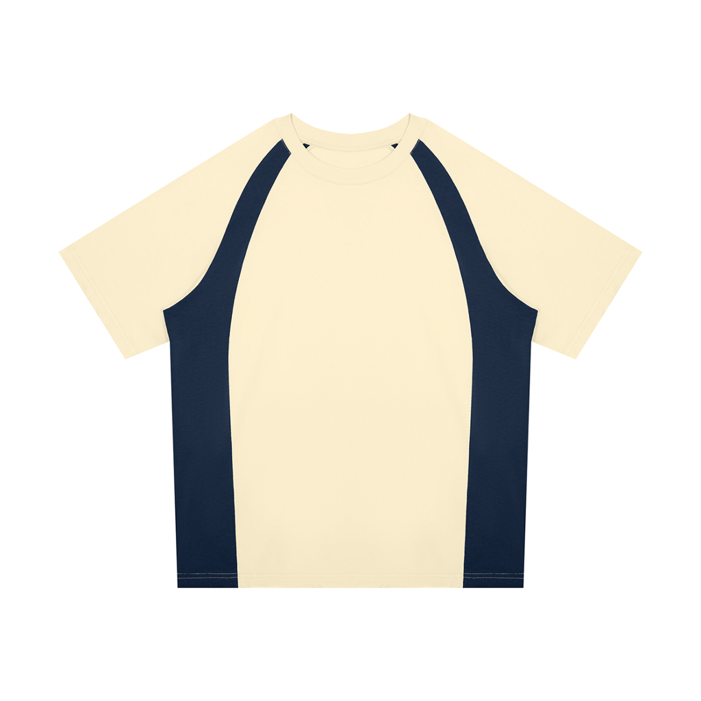 all,arcaprl,ut0240,raglan,color,colour,block,tshirt,tee,one,size,onesize,upper,body,upperbody,100,cotton