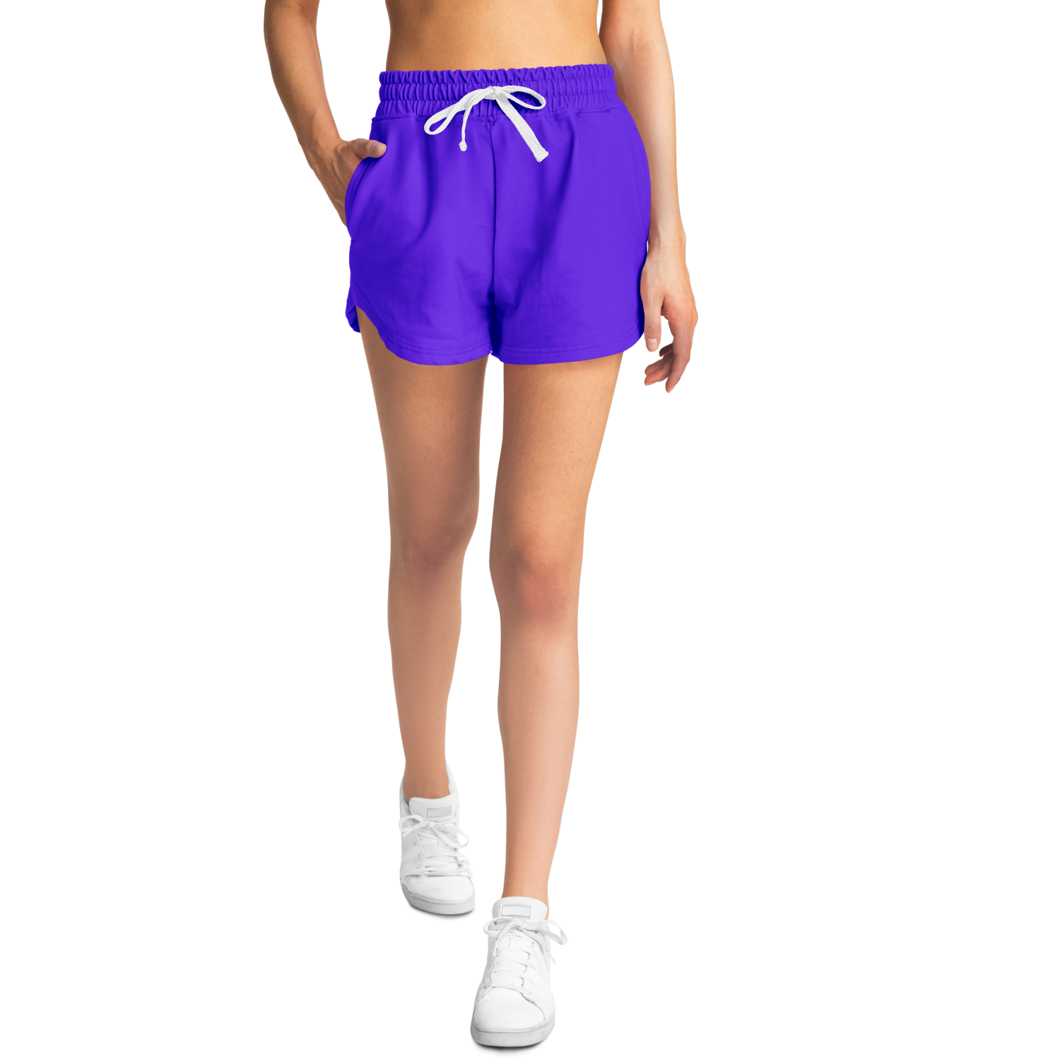WOMEN'S SUMMIT SHORTS | violet