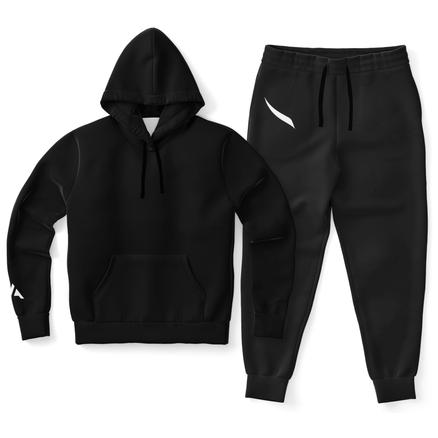 WOMEN'S MOMENTUM DUO | hoodie & jogger | black - Arcadia Apparel