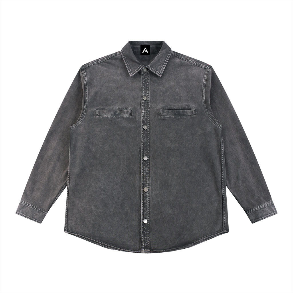all,arcaprl,rc0005,100,cotton,upper,body,denim,vintage,wash,washed,jacket,heavyweight,one,size