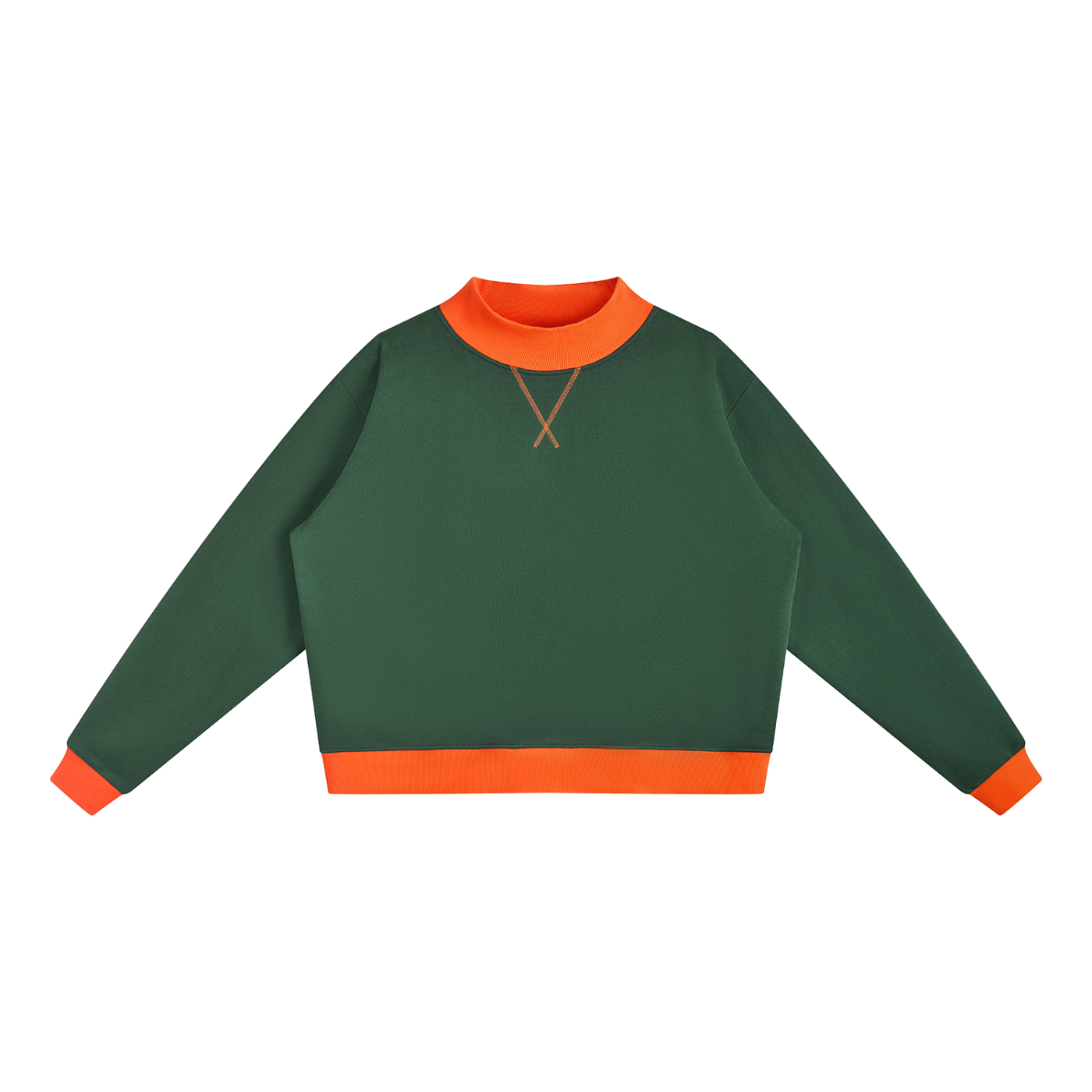 all,arcaprl,mock,neck,crewneck,sweatshirt,upper,body,womens,women,womans,woman