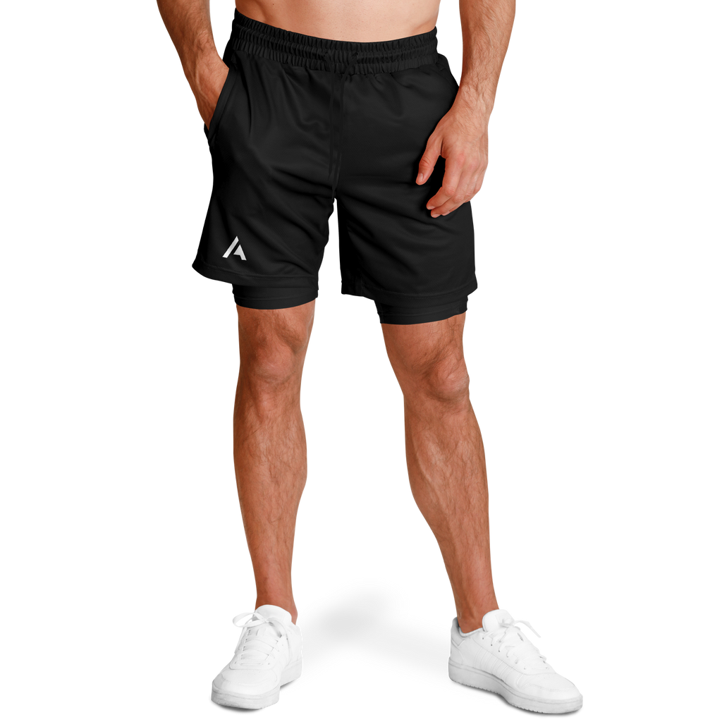 MEN'S SLIPSTREAM DUALS | black - Arcadia Apparel