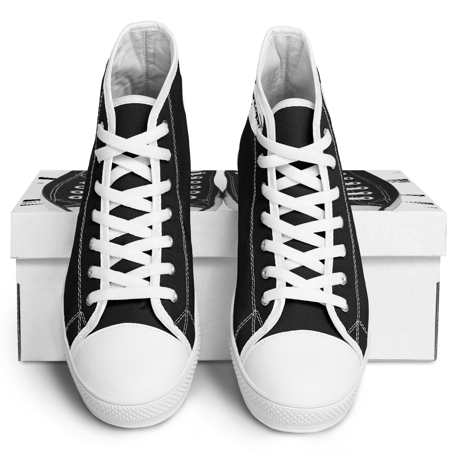 WOMEN'S PINNACLE HIGH TOP SNEAKERS | obsidian