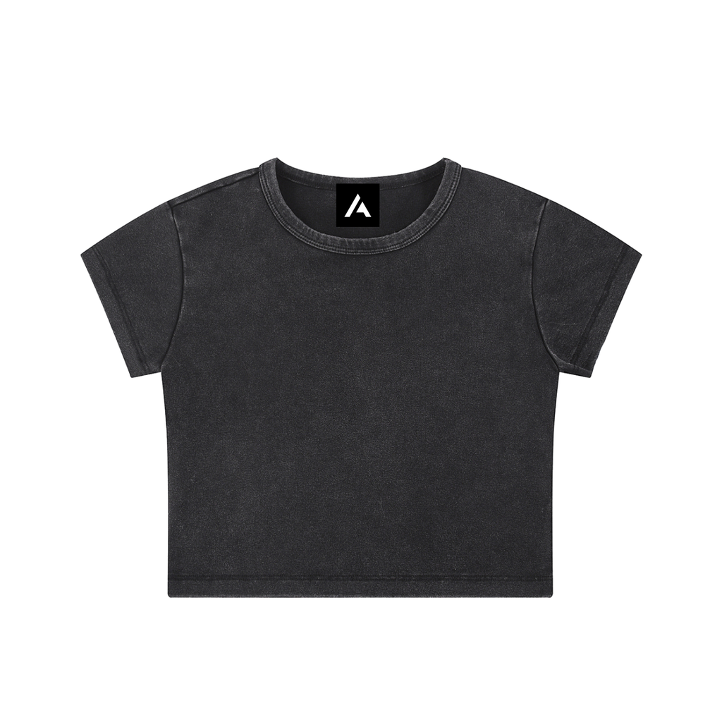 all,arcaprl,arcadia apparel,arcadia,snow washed,crop,top,cropped,upper body,womens